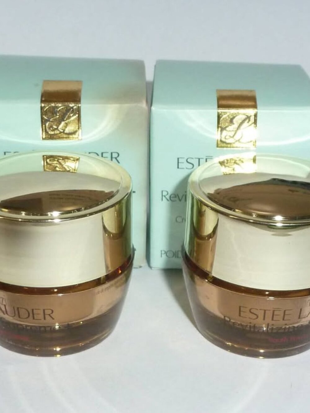 Estee Lauder Revitalizing Supreme + Youth Power Creme - Lot of 2 Travel Size